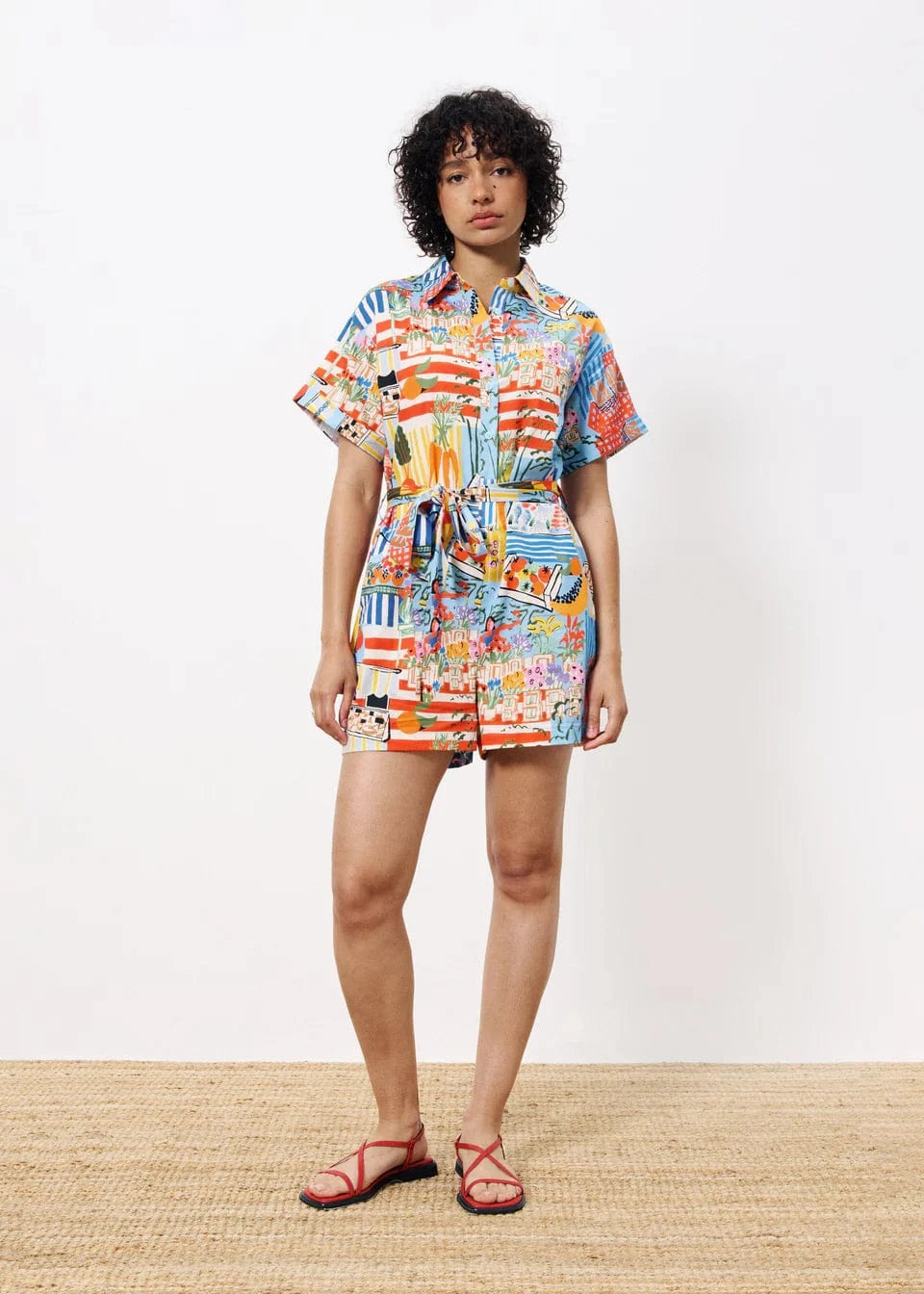 FRNCH Romper Clemire Combishort Romper