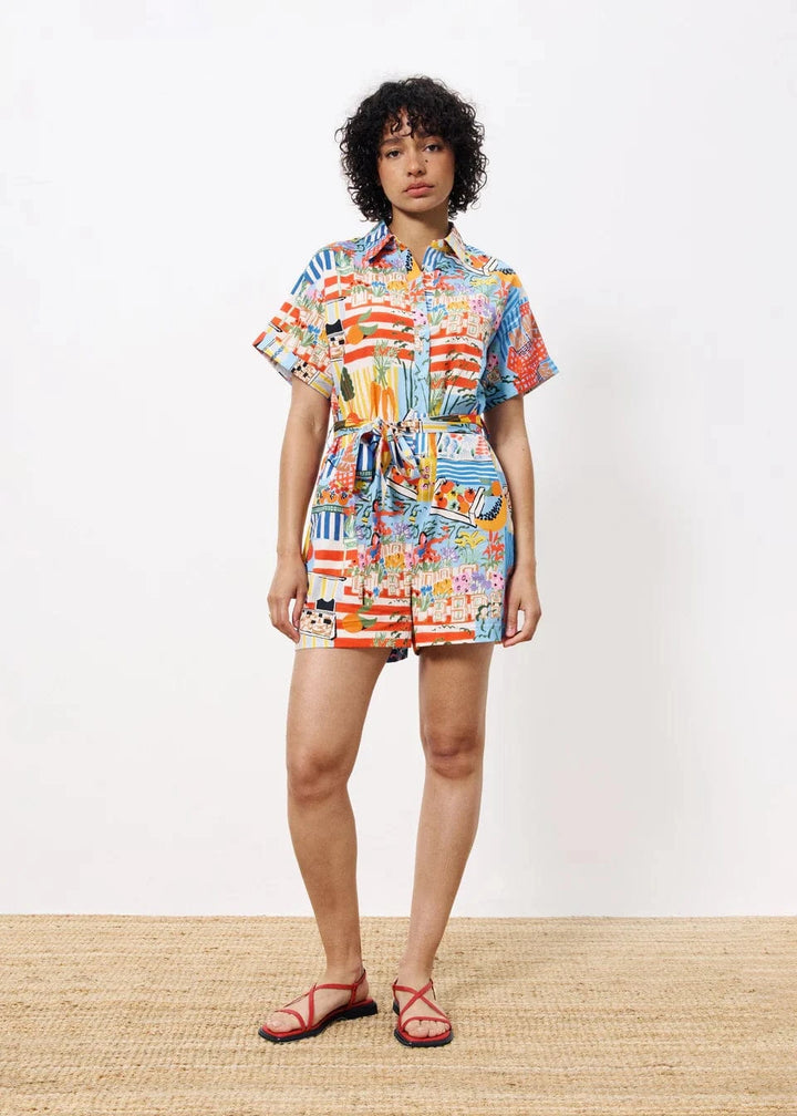FRNCH Romper Clemire Combishort Romper