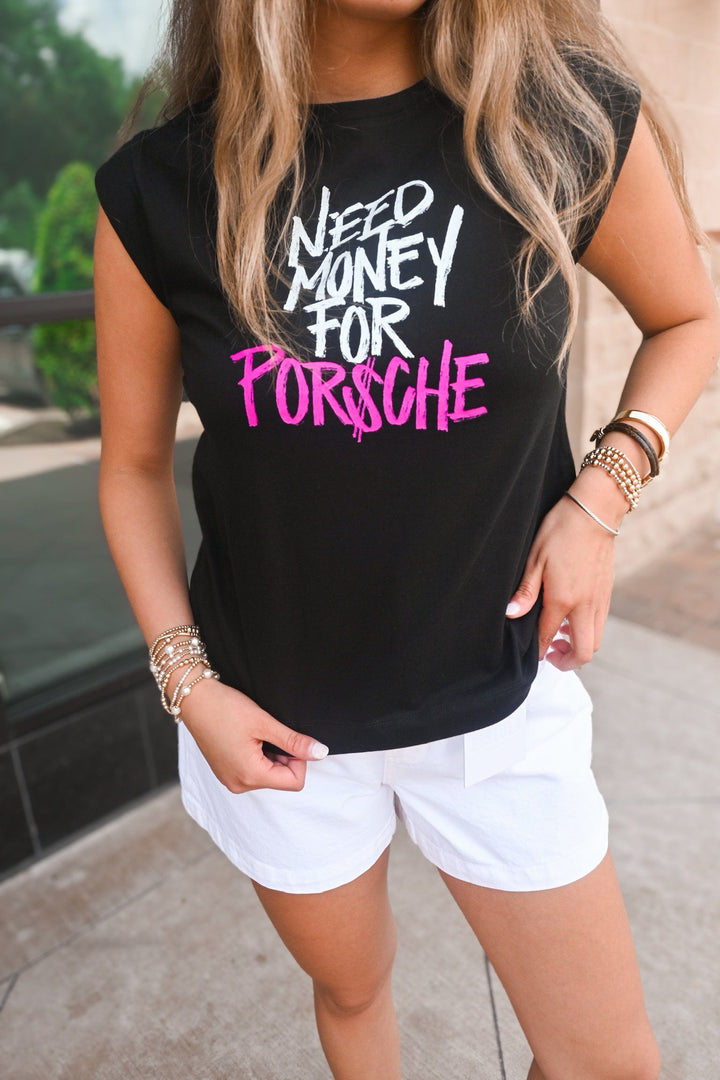 Girl Babble Tees Graphic Tee Need $$ Tee