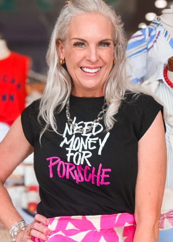 Girl Babble Tees Graphic Tee Need $$ Tee