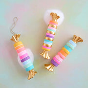 GlitterVille Studios Decor Rainbow Taffy Candy Display