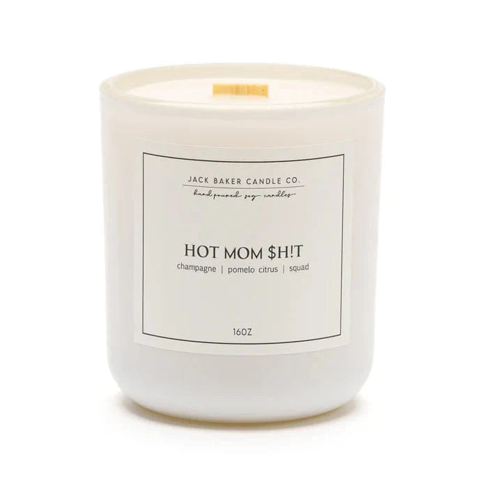 Jack Baker Candles Candle Hot Mom $hit Jack Baker Candle