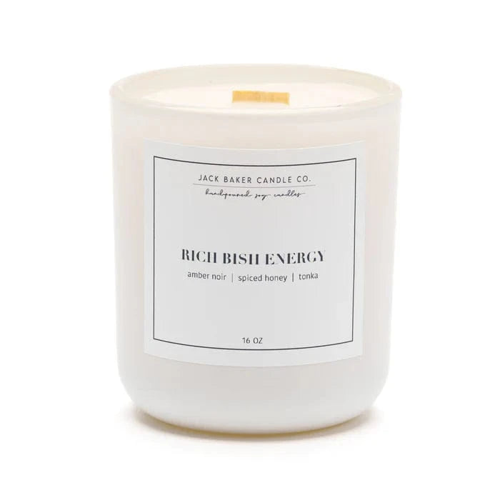 Jack Baker Candles Candle Rich Bish Energy Jack Baker Candle
