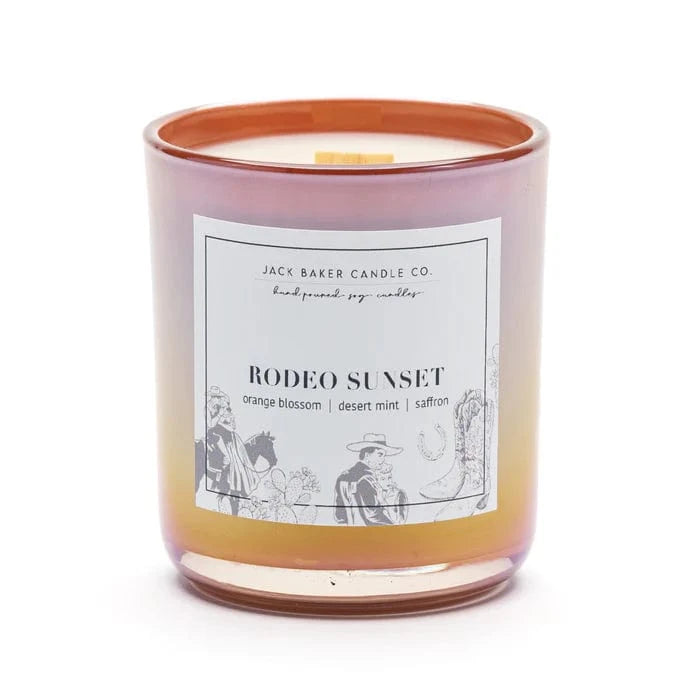 Jack Baker Candles Candle Rodeo Sunset Jack Baker Candle