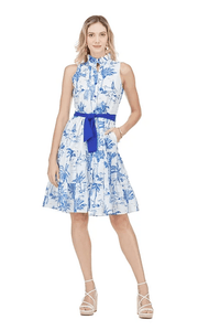Jade Dress Palm Beach / XS Hayleigh Tiered Midi Dress