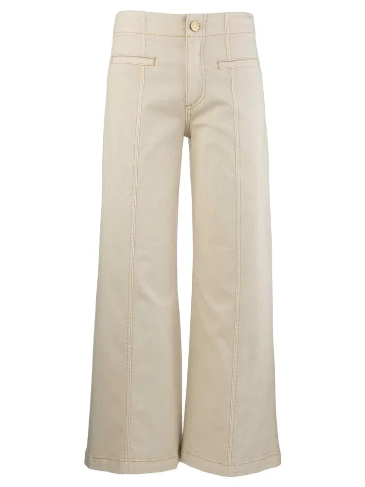 KUT from the Kloth Denim Canvas / 00 Meg High Rise Wide Leg - KB63901