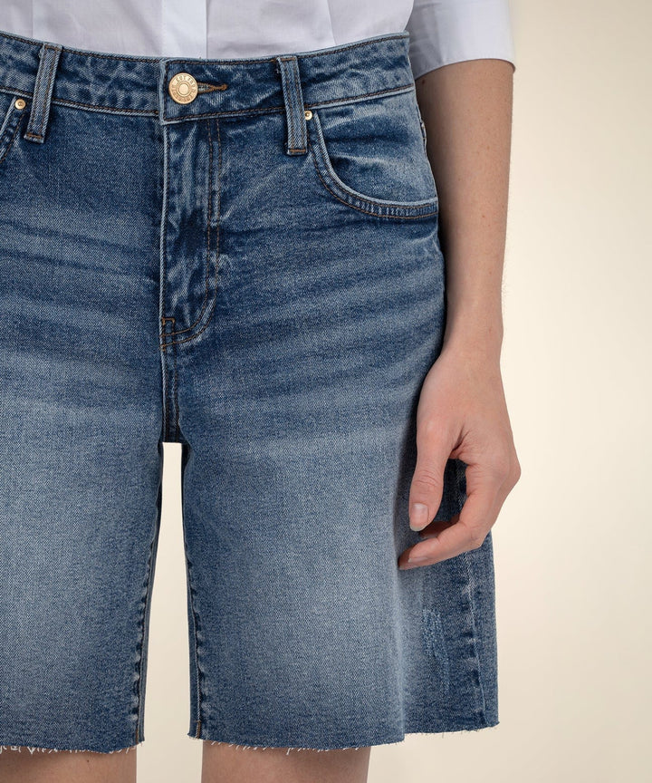 KUT from the Kloth Denim Hailey High Rise Bermuda - KB2016MA4