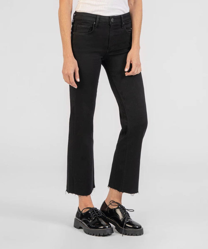KUT from the Kloth Denim Kelsey Mid Rise Ankle Flare, Exclusive