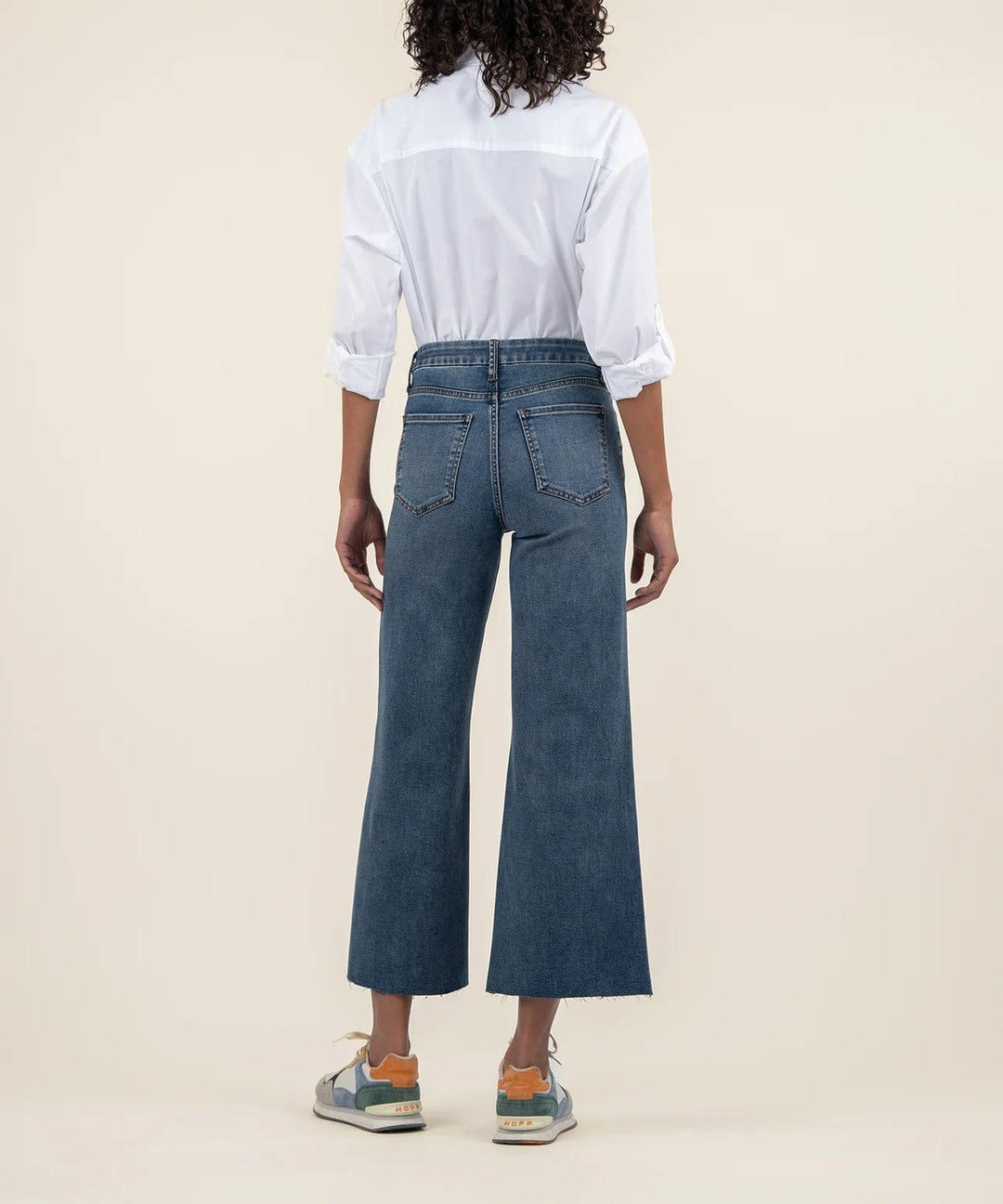KUT from the Kloth Denim Meg High Rise Wide Leg - KG1516MD9
