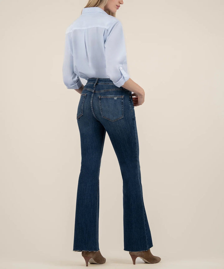 KUT from the Kloth Denim Stella High Rise Flare - KP1611MA5
