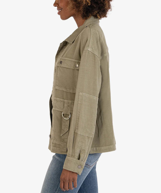 Topshop sales utility jacket