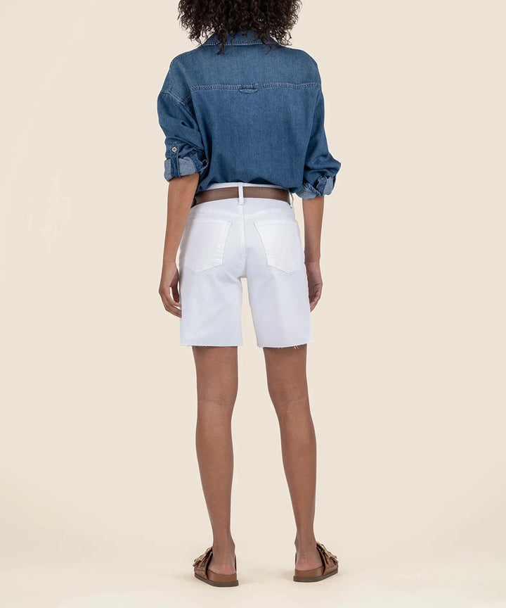 KUT from the Kloth Shorts Hailey High Rise Bermuda Shorts