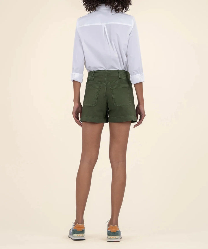 KUT from the Kloth Shorts Jane High Rise Short