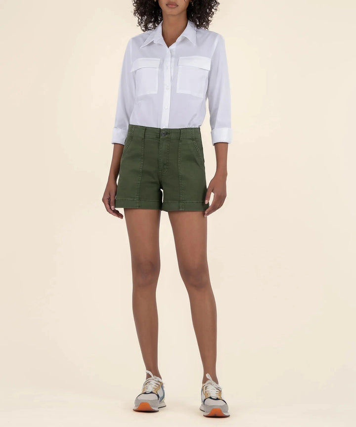 KUT from the Kloth Shorts Jane High Rise Short