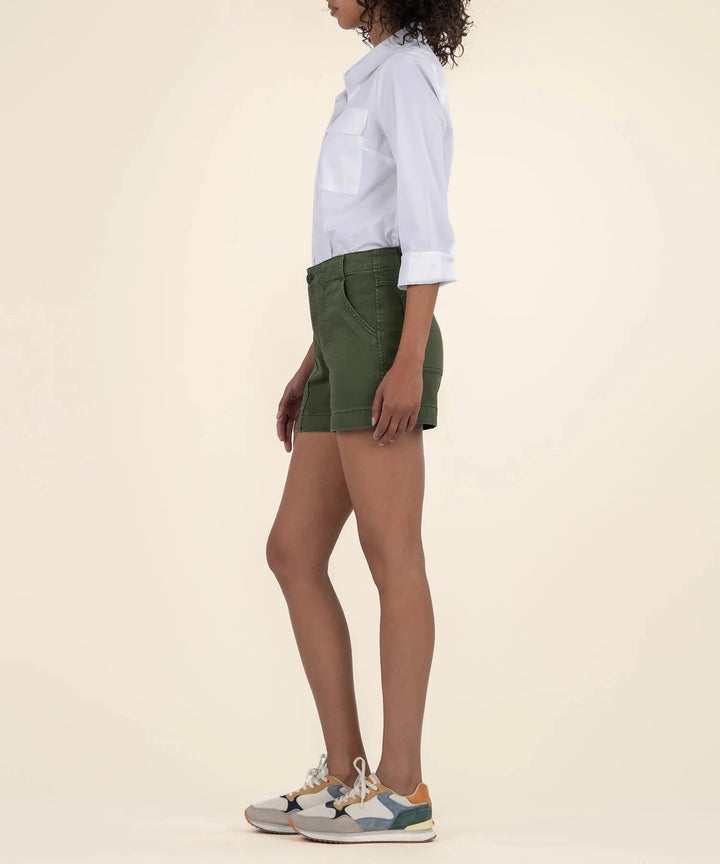 KUT from the Kloth Shorts Jane High Rise Short