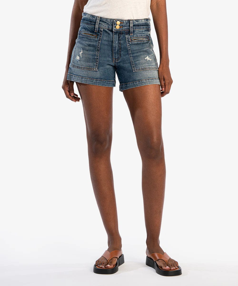 KUT from the Kloth Shorts Jane High Rise Shorts - KS1927MA1
