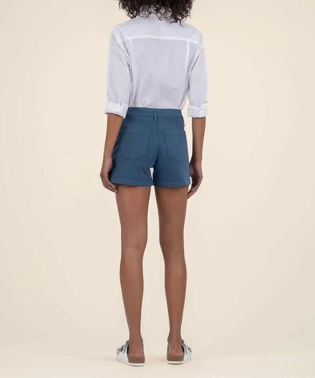 KUT from the Kloth Shorts Kimia Wide Leg Short