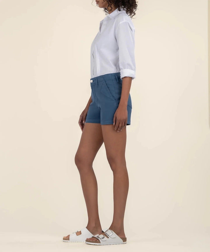 KUT from the Kloth Shorts Kimia Wide Leg Short