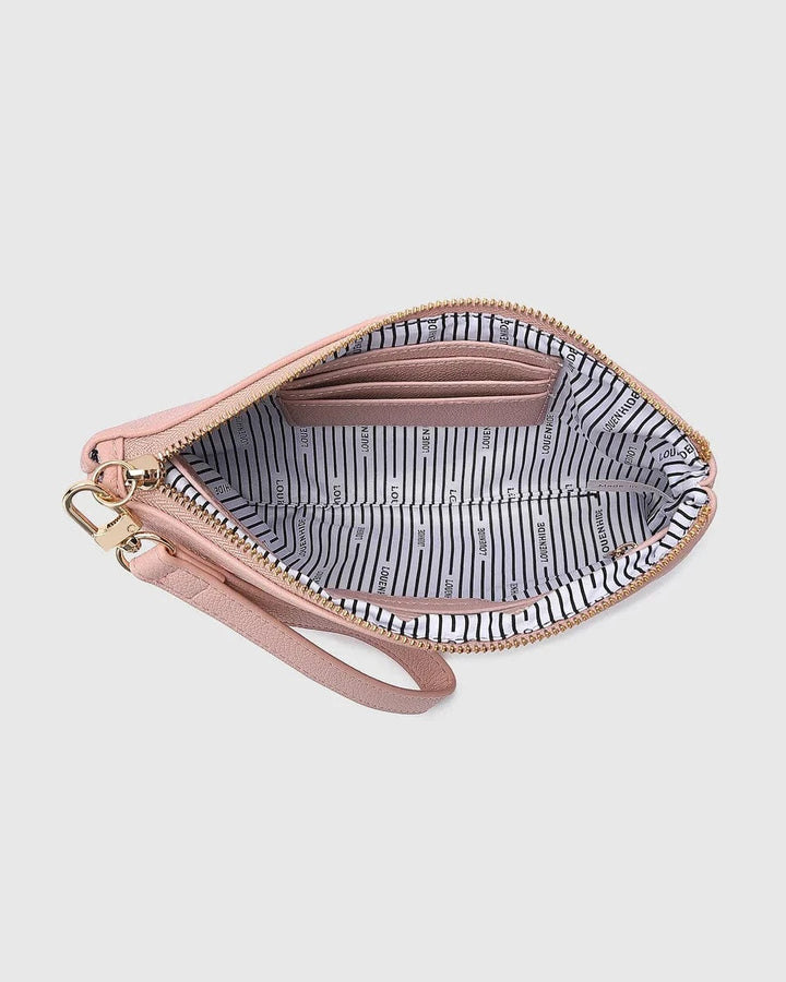 Louenhide Clutch Dusty Pink Mimi Wristlet