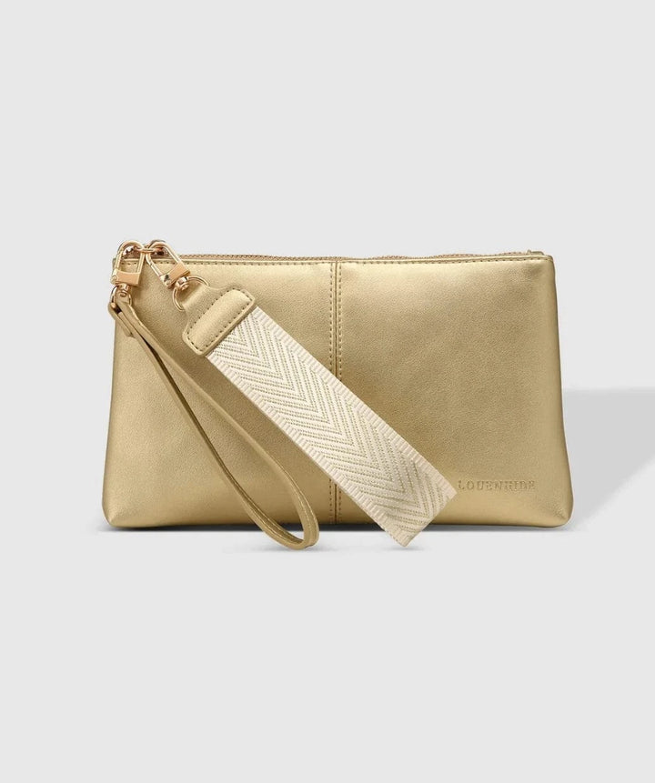 Louenhide Clutch Gold Mimi Clutch