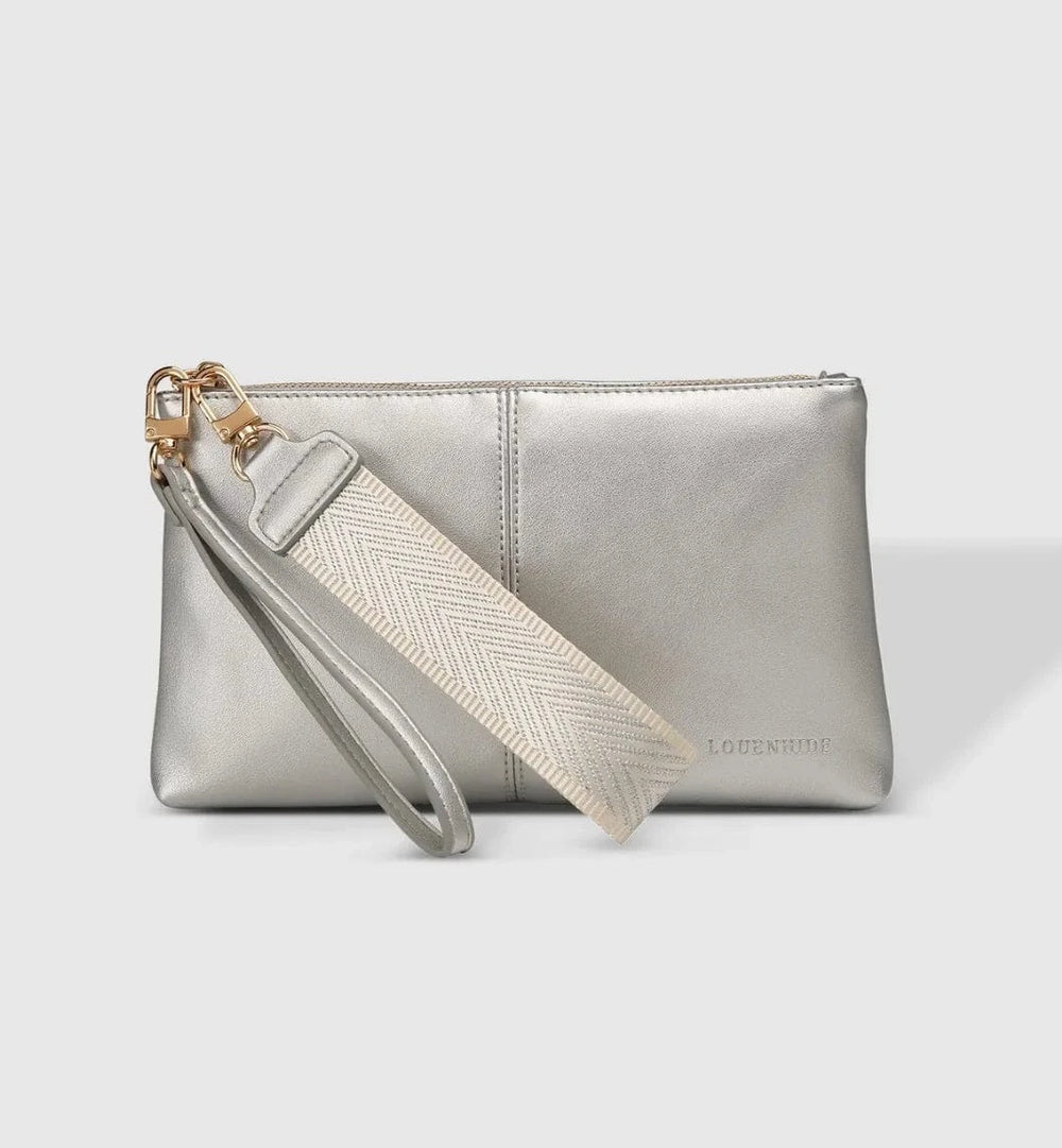Louenhide Clutch Silver Mimi Clutch