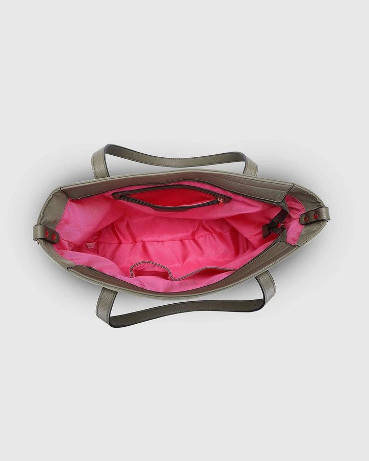Louenhide Tote Khaki Nora Nylon Travel Tote