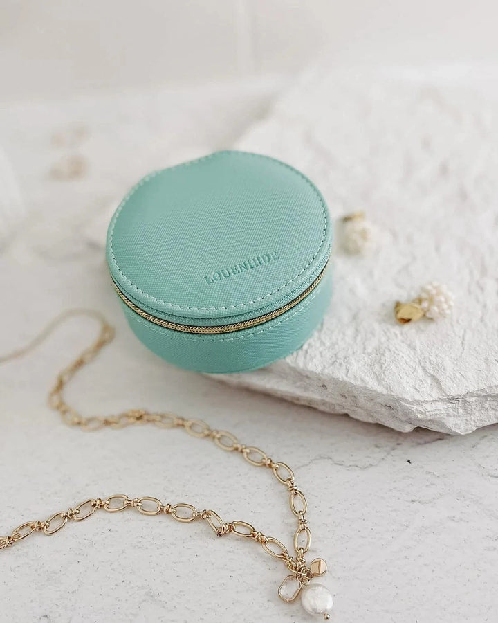 Louenhide Tote Mint Sisco Jewelry Case