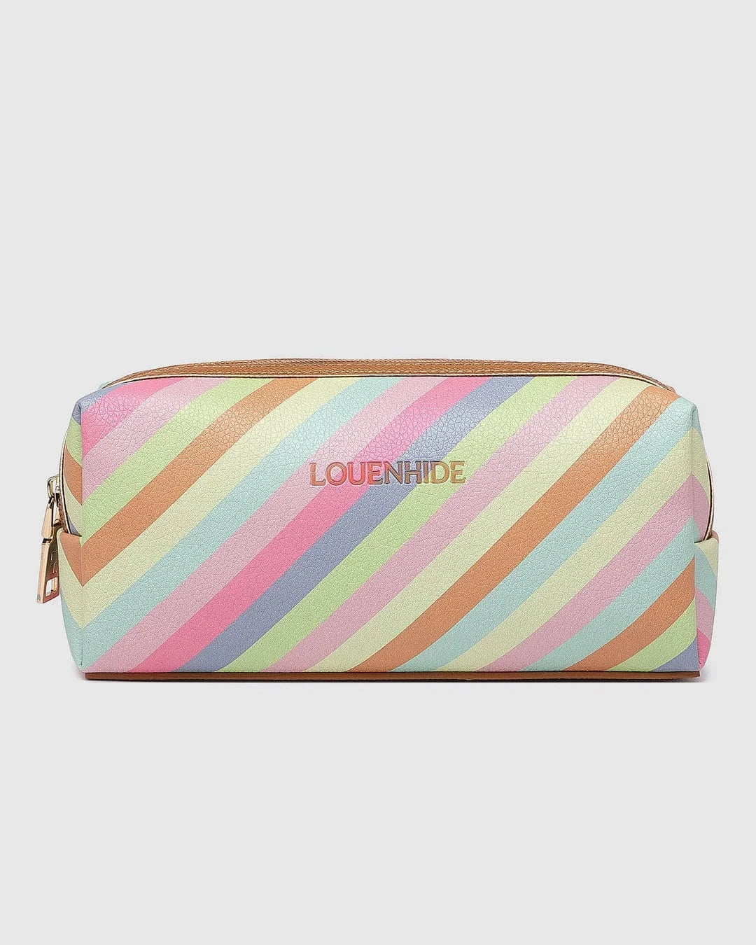 Louenhide Tote Pastel Stripe Brianna Makeup Bag