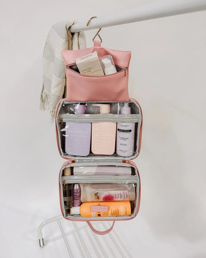 Louenhide Tote Pink Baby Emma Toiletry