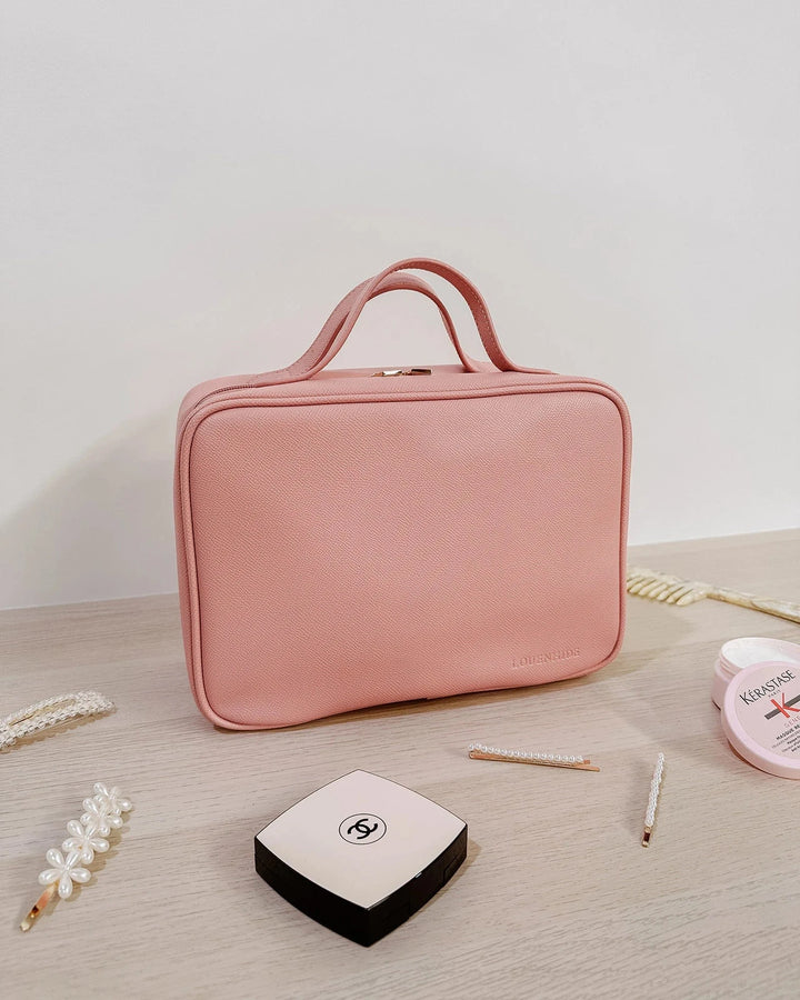 Louenhide Tote Pink Baby Emma Toiletry
