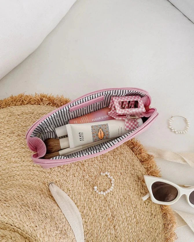 Louenhide Tote Pink Jayne Makeup Bag