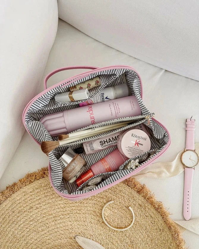 Louenhide Tote Pink Mary Cosmetic Bag