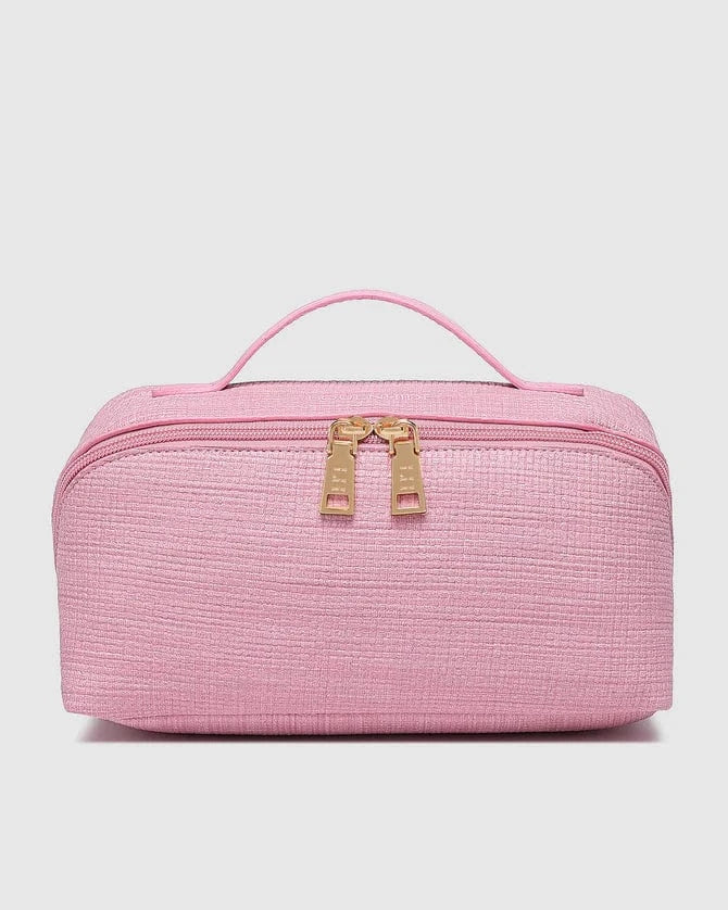 Louenhide Tote Pink Mary Cosmetic Bag