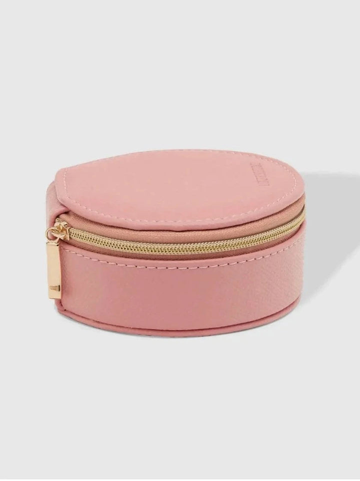 Louenhide Tote Pink Sisco Jewelry Case