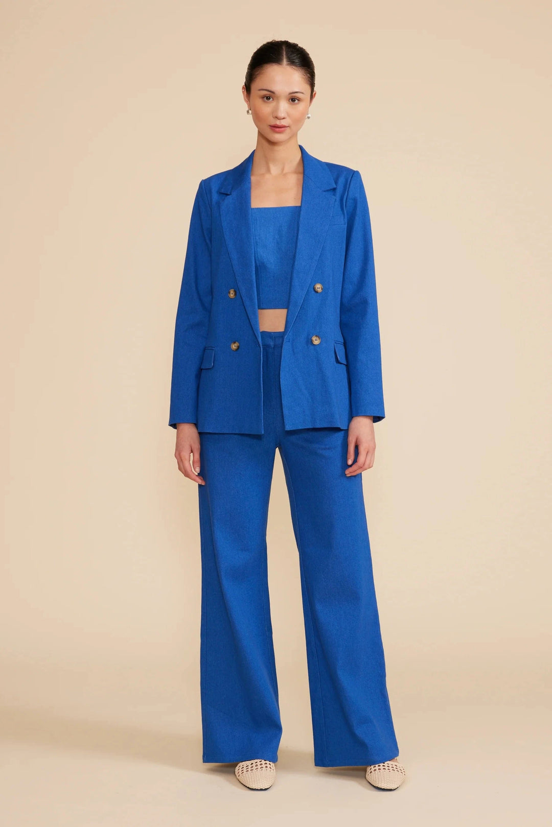 Lucy Paris Blazer Blue / XS Fernanda Blazer