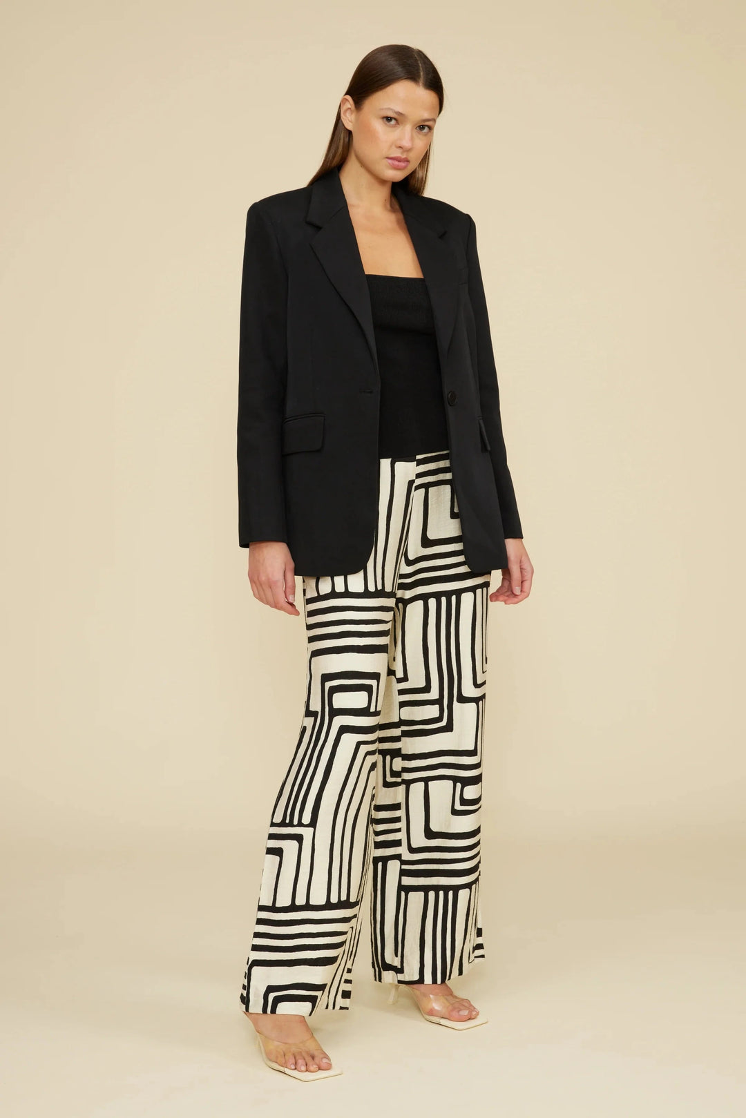 Lucy Paris Blazer Tara Cupro Blazer