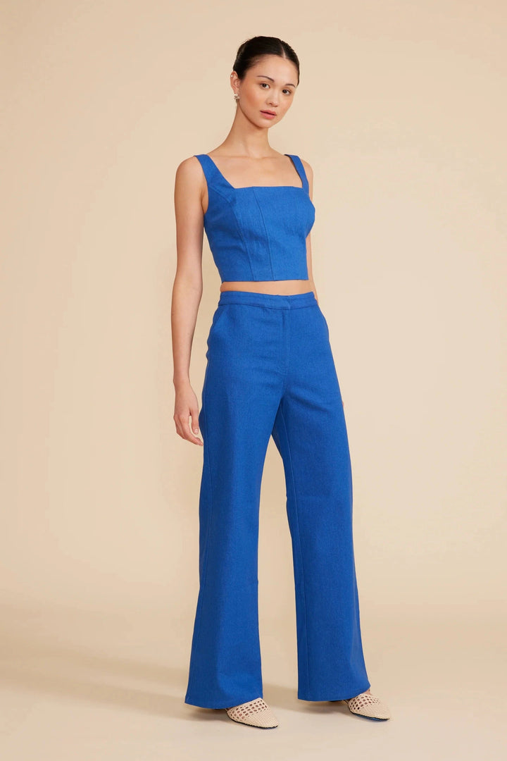 Lucy Paris Pants Blue / XS Beaux Pant