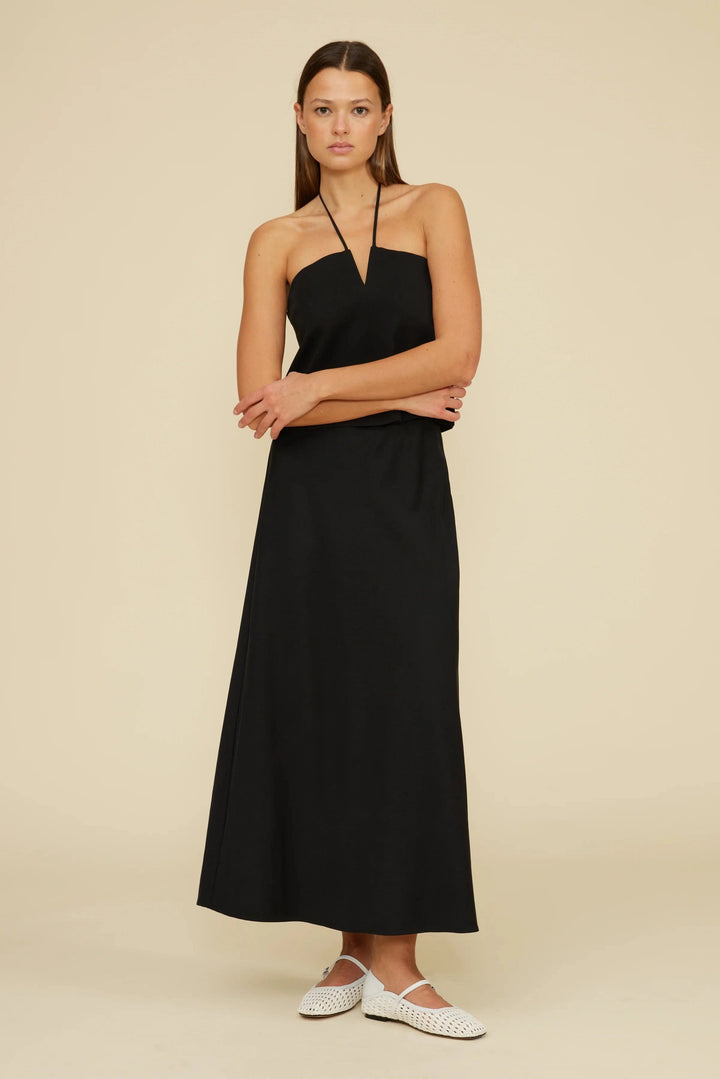 Lucy Paris Skirt Black / XS Stassi Bias Skirt