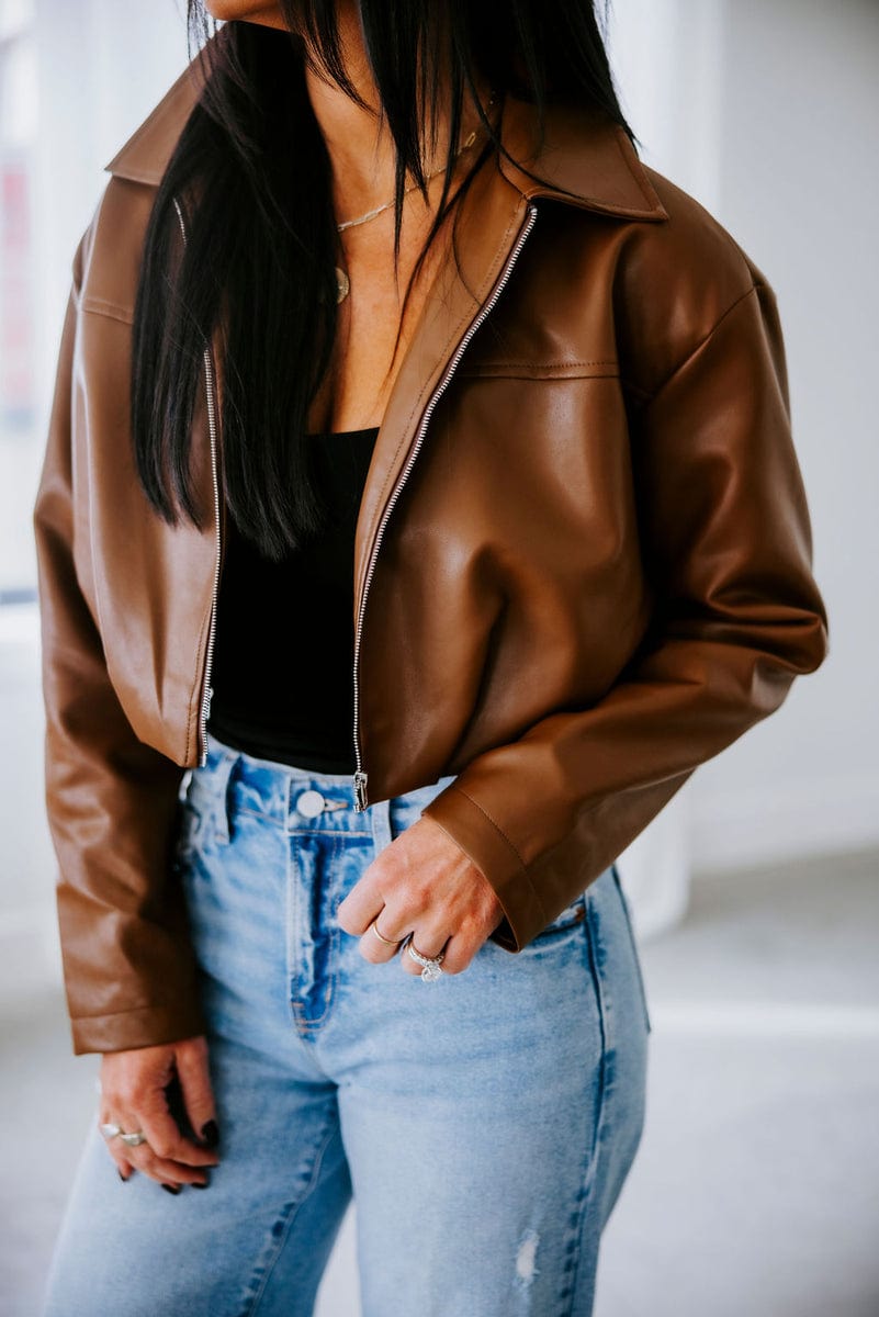 Mable Jacket Mable Cropped Zip Jacket