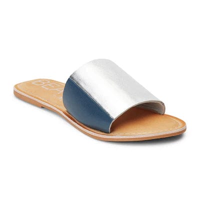 Matisse Sandal Silver / Indigo / 6 Bonfire Padded Sandal