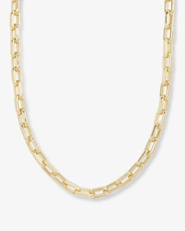 Melinda Maria Necklace Gold Lil Frankie Chain Necklace