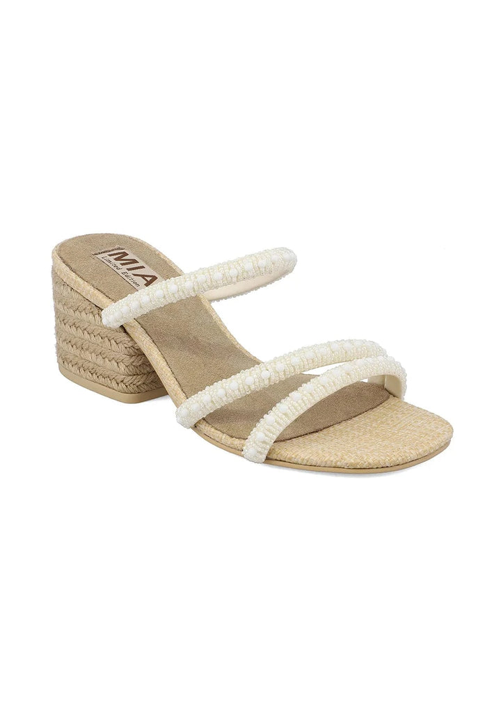 MIA Sandal Bone - White / 6 Inara Sandals