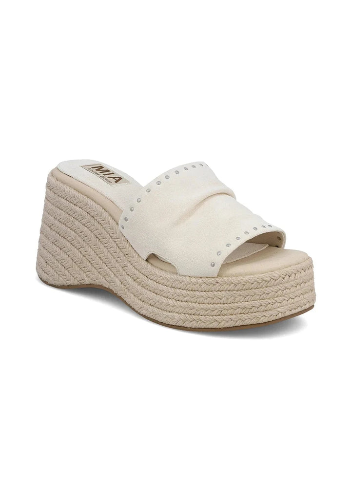 MIA Sandal Bone - White / 6 Palmira Platforms