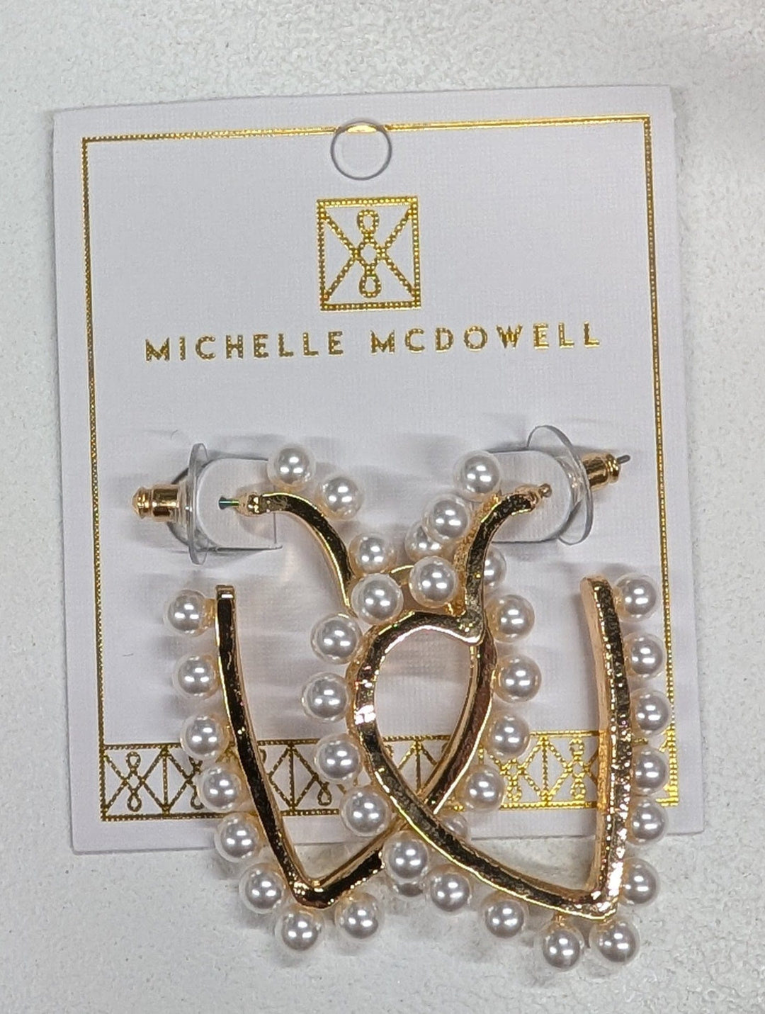 Michelle McDowell Earrings Gold Jules Earrings
