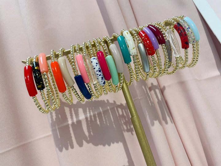 Millie B. Designs Bracelet Mulberry Bracelet