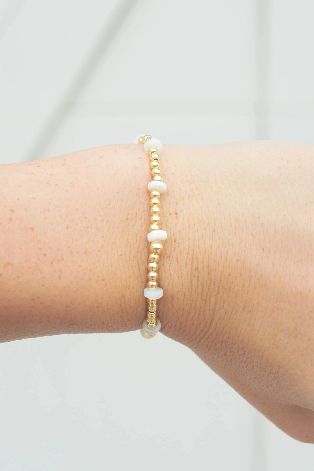 Millie B. Designs Bracelet Pearl Kristin Bracelet