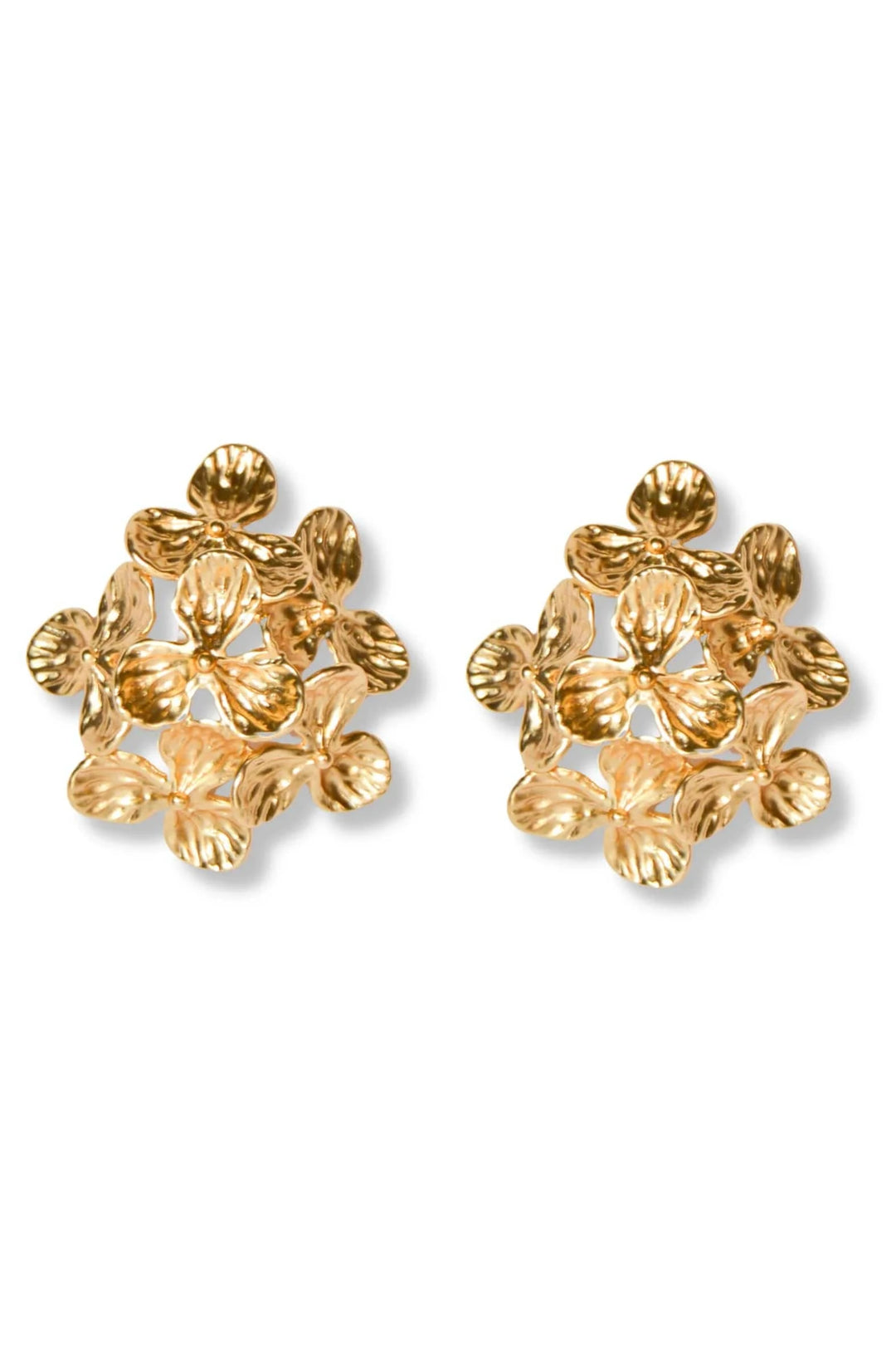 Millie B. Designs Earrings Eva Floral Stud Earrings