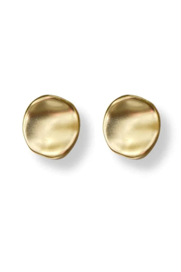 Millie B. Designs Earrings Gold Nina Stud Earrings