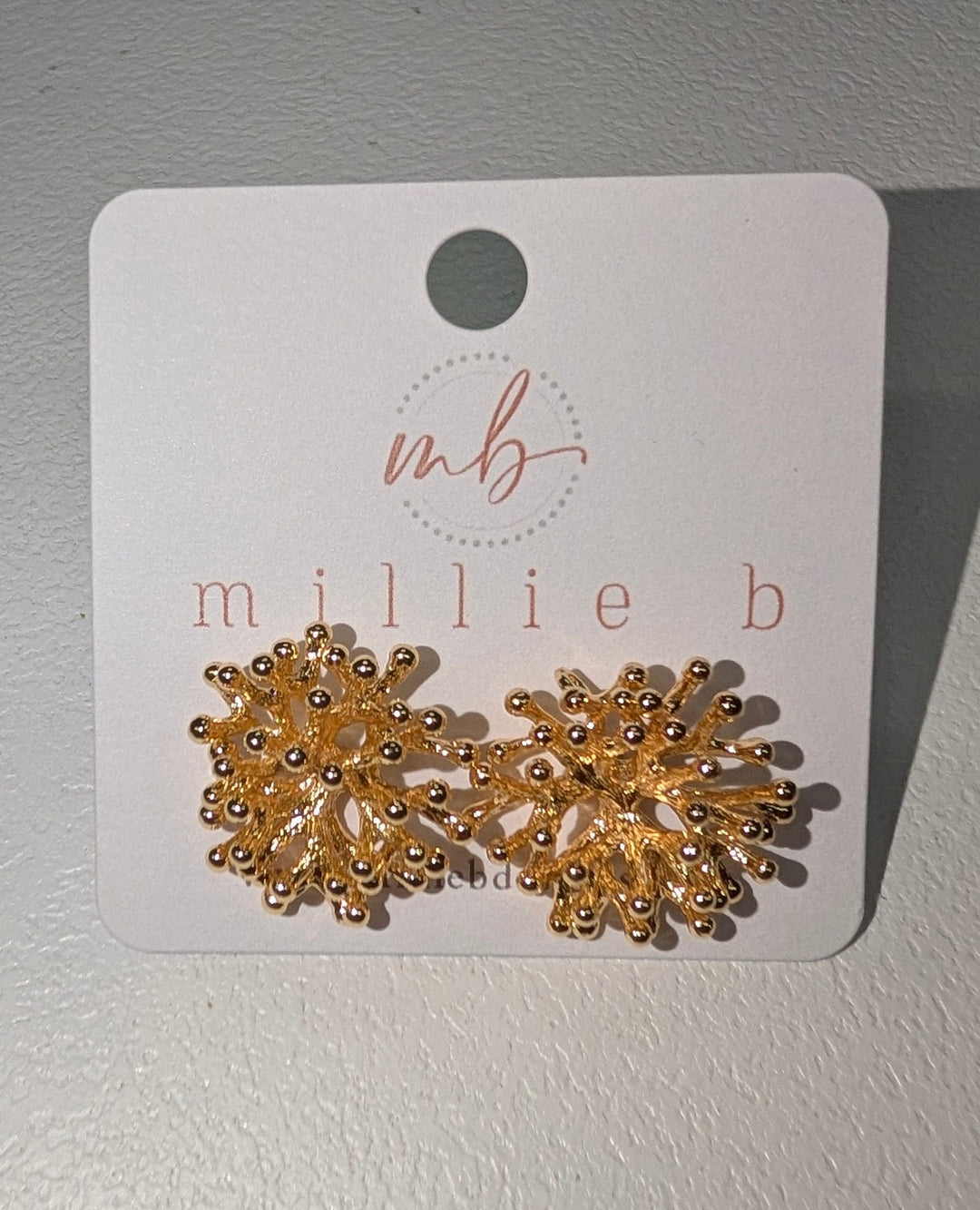 Millie B. Designs Earrings Starburst Stud Earrings