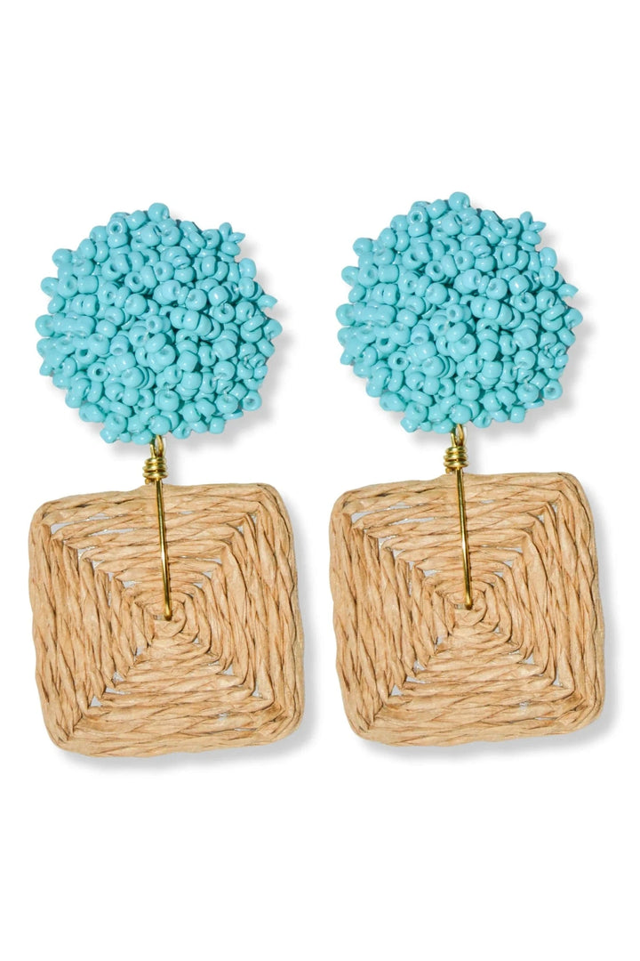 Millie B. Designs Earrings Turquoise Sarabeth Earrings